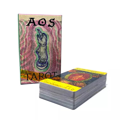 Austin Osman Spare Tarot, front