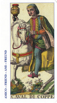 The Classic Tarot, knight of cups