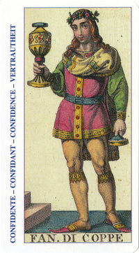 The Classic Tarot, example card