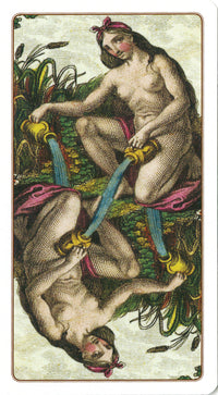 The Classic Tarot, example card temperance