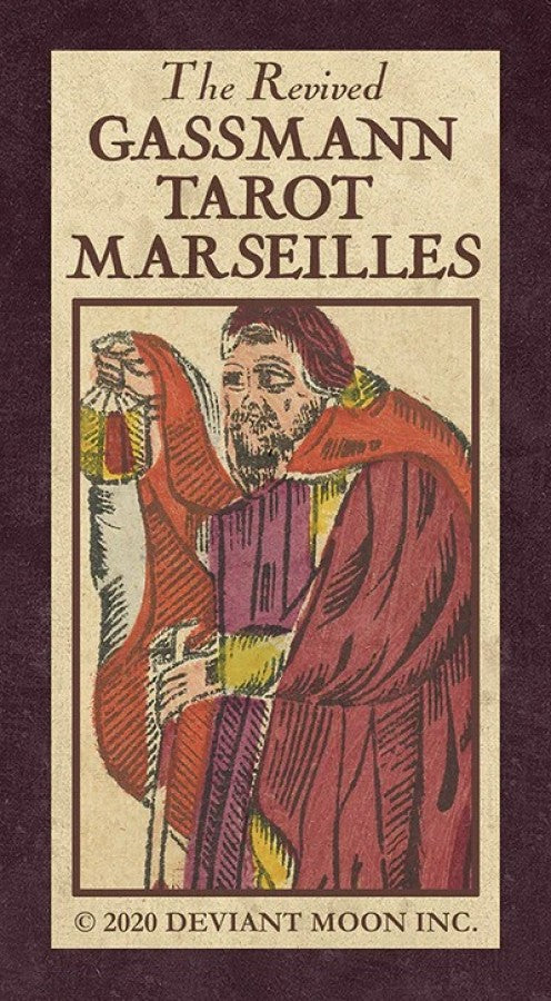 Revived Gassmann Tarot Marseilles Phytognosis box