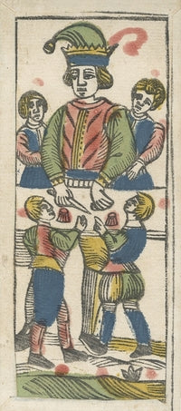 Tarocchino Al Soldato (1750) - Anima Antiqua