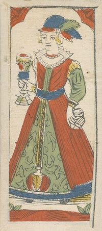 Tarocchino Al Soldato (1750) - Anima Antiqua