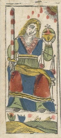 Tarocchino Al Soldato (1750) - Anima Antiqua