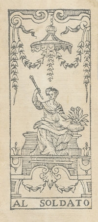 Tarocchino Al Soldato (1750) - Anima Antiqua