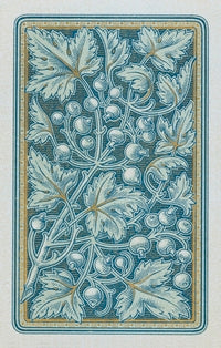 A Game of Fortune Cards, back example