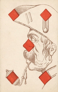 Cards of Transformation, five of diamonds