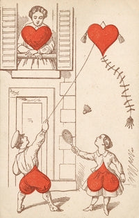 Cards of Transformation, four of hearts