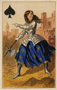 Cards of Transformation, example one
