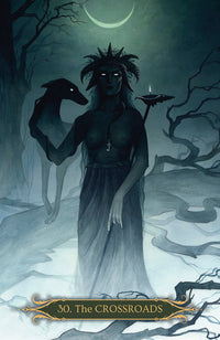 A Compendium of Witches Oracle Deck, example card 2