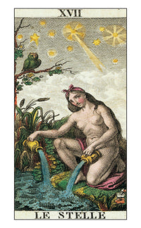 The Classic Tarot Mini, star card