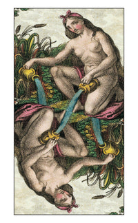The Classic Tarot Mini, example