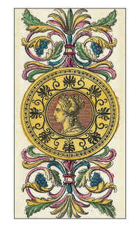 The Classic Tarot Mini, ace of coins