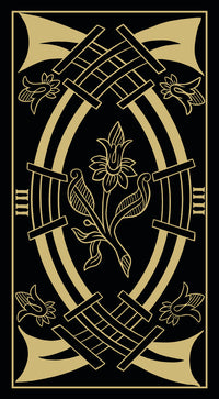 Marseille Tarot: Gold and Black Edition