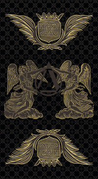 Marseille Tarot: Gold and Black Edition