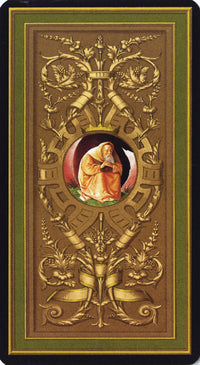 Bosch Tarot Deck, card backs