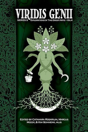 Fully Autographed Viridis Genii: Explorations of the Green Arte, Series 9, Vol 4