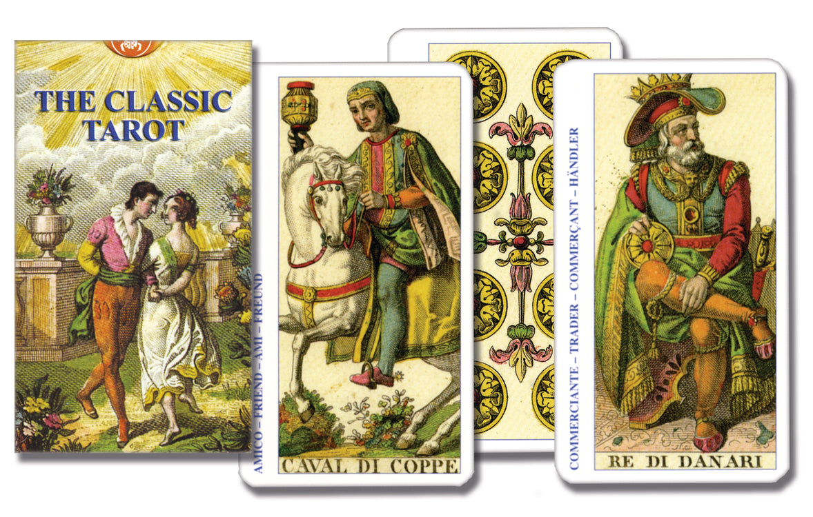 The Classic Tarot, box and examples