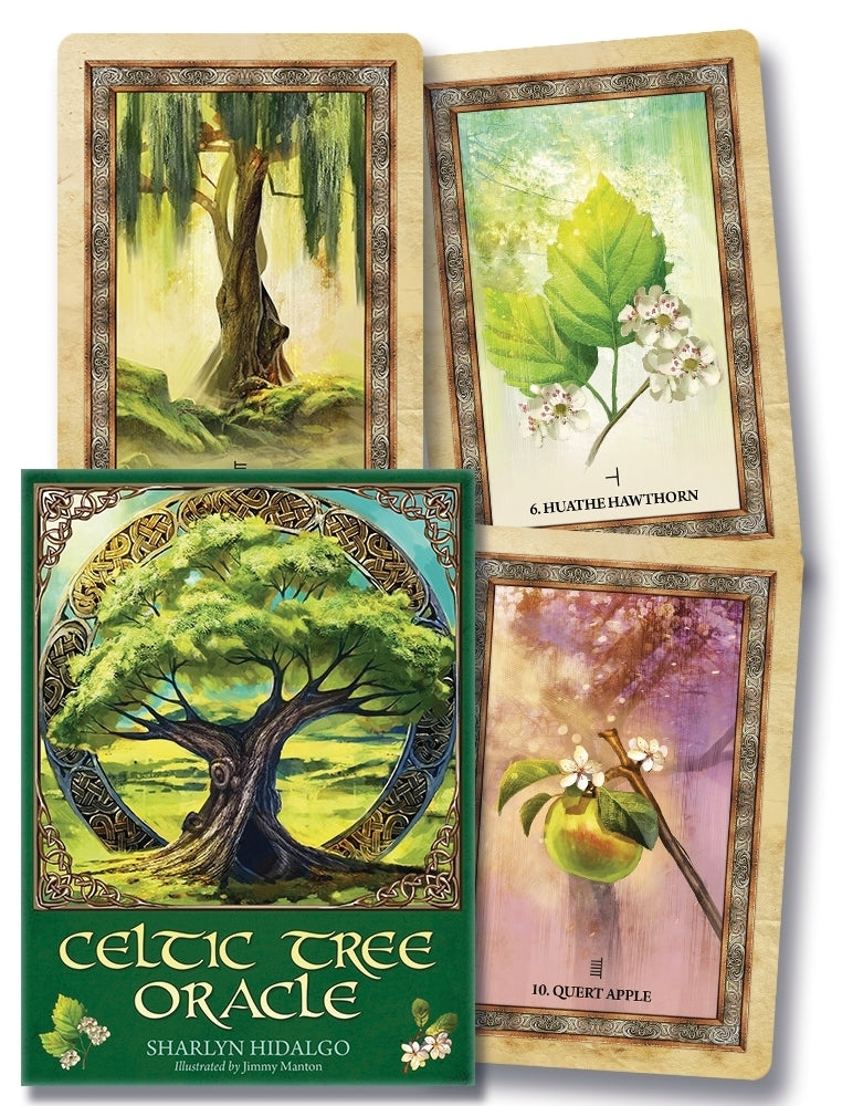 Celtic Tree Oracle, front and examples