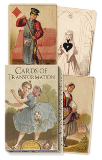 Cards of Transformation, front and examples