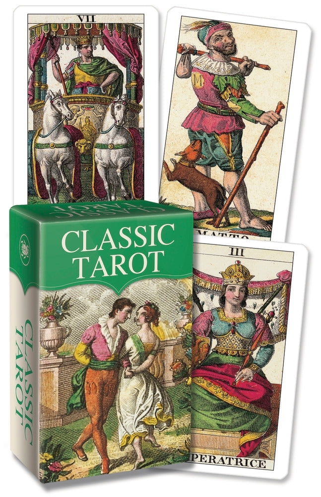 The Classic Tarot Mini, box