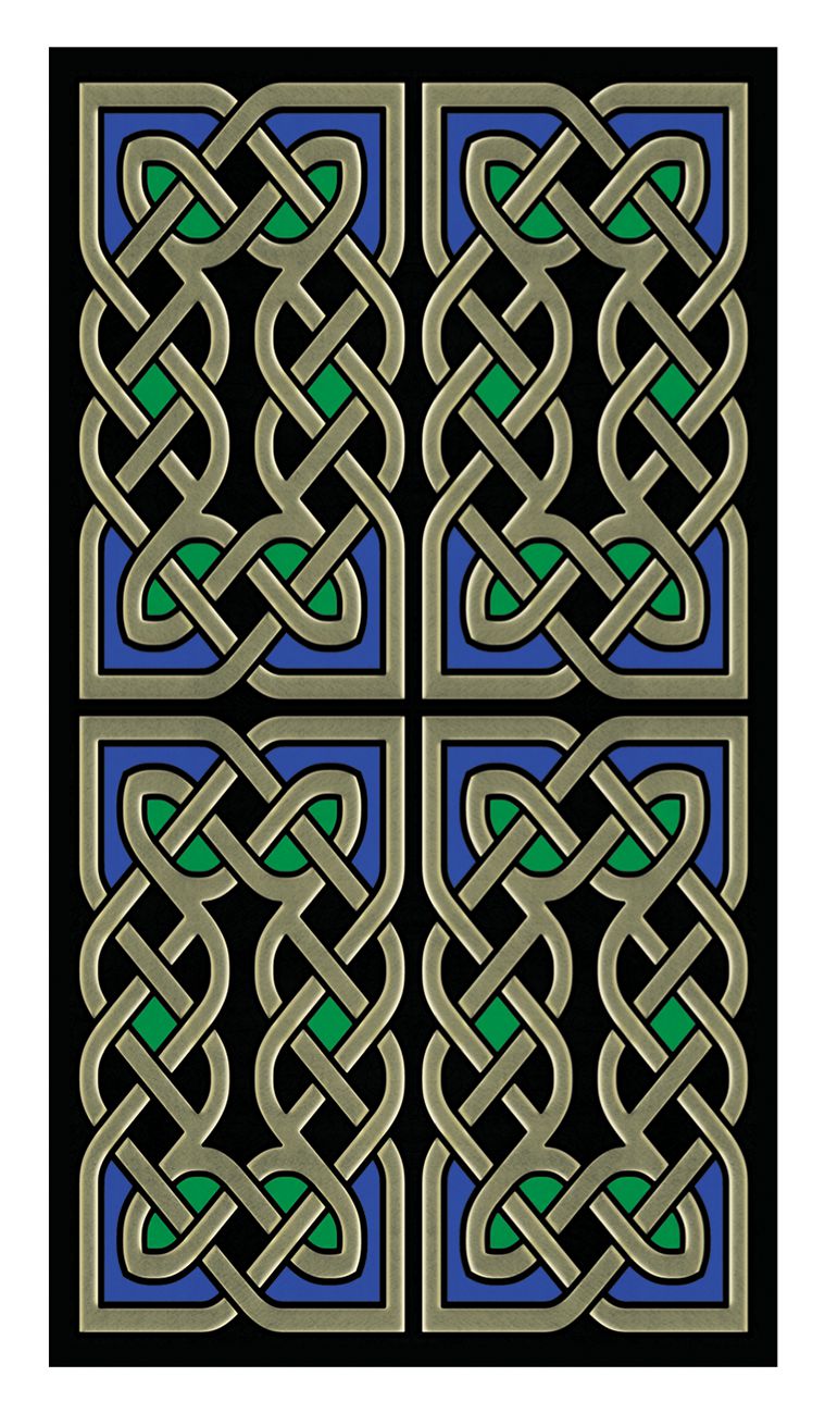 Connolly Tarot Deck, card backs