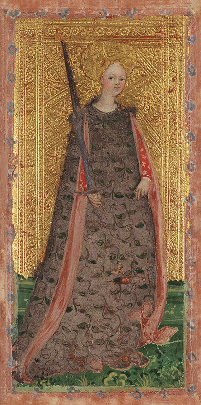 Cary-Yale Visconti Tarocchi, example four