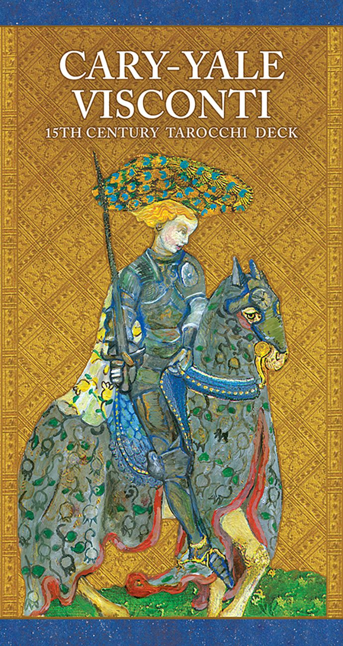 Cary-Yale Visconti Tarocchi, box cover
