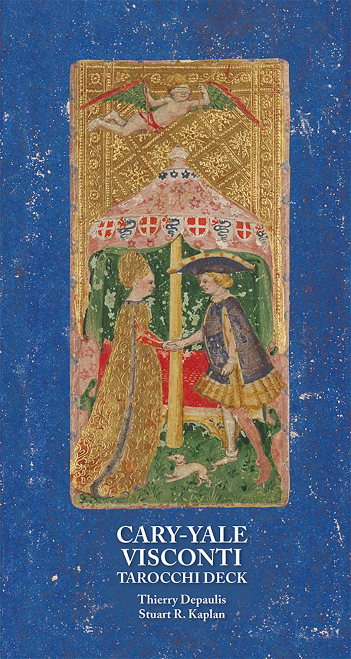 Cary-Yale Visconti Tarocchi, book cover