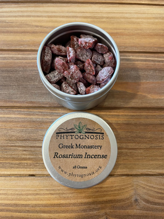 Rose Incense: Sacred Tradition of Mt. Athos