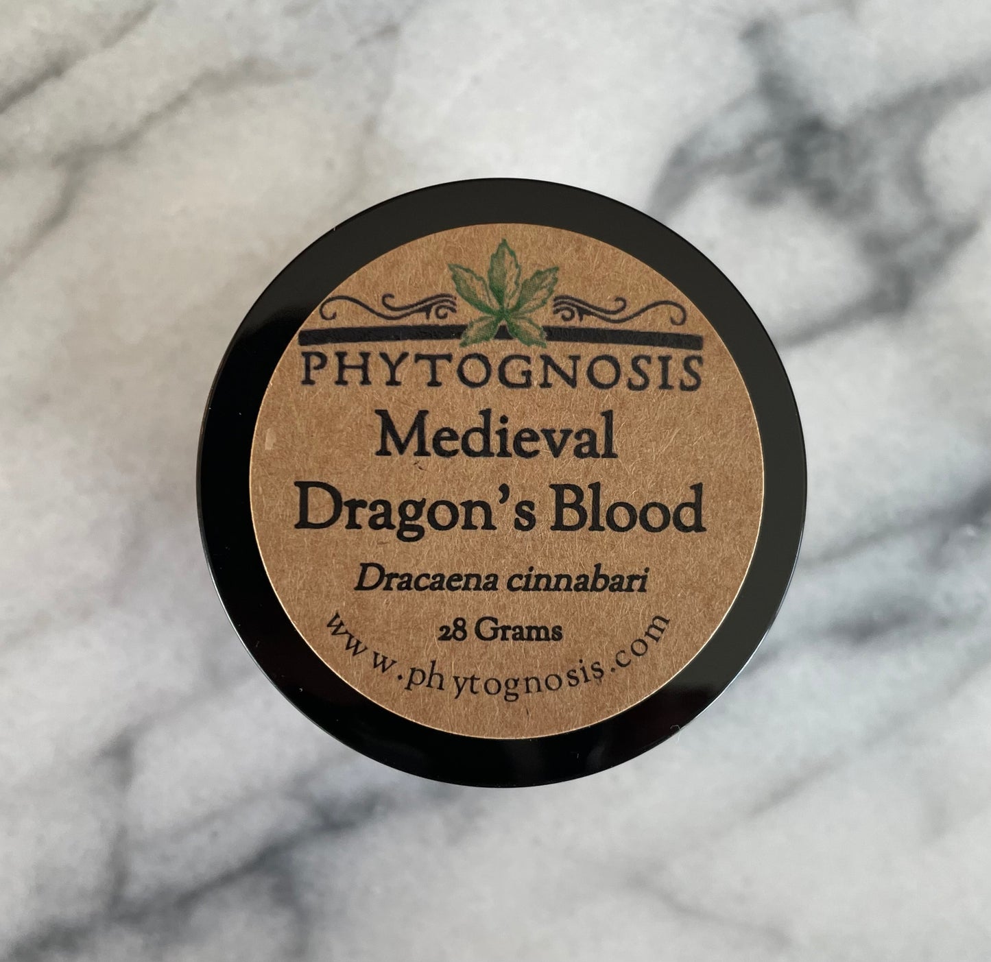 Medieval Dragon's Blood (Dracaena cinnabari) top