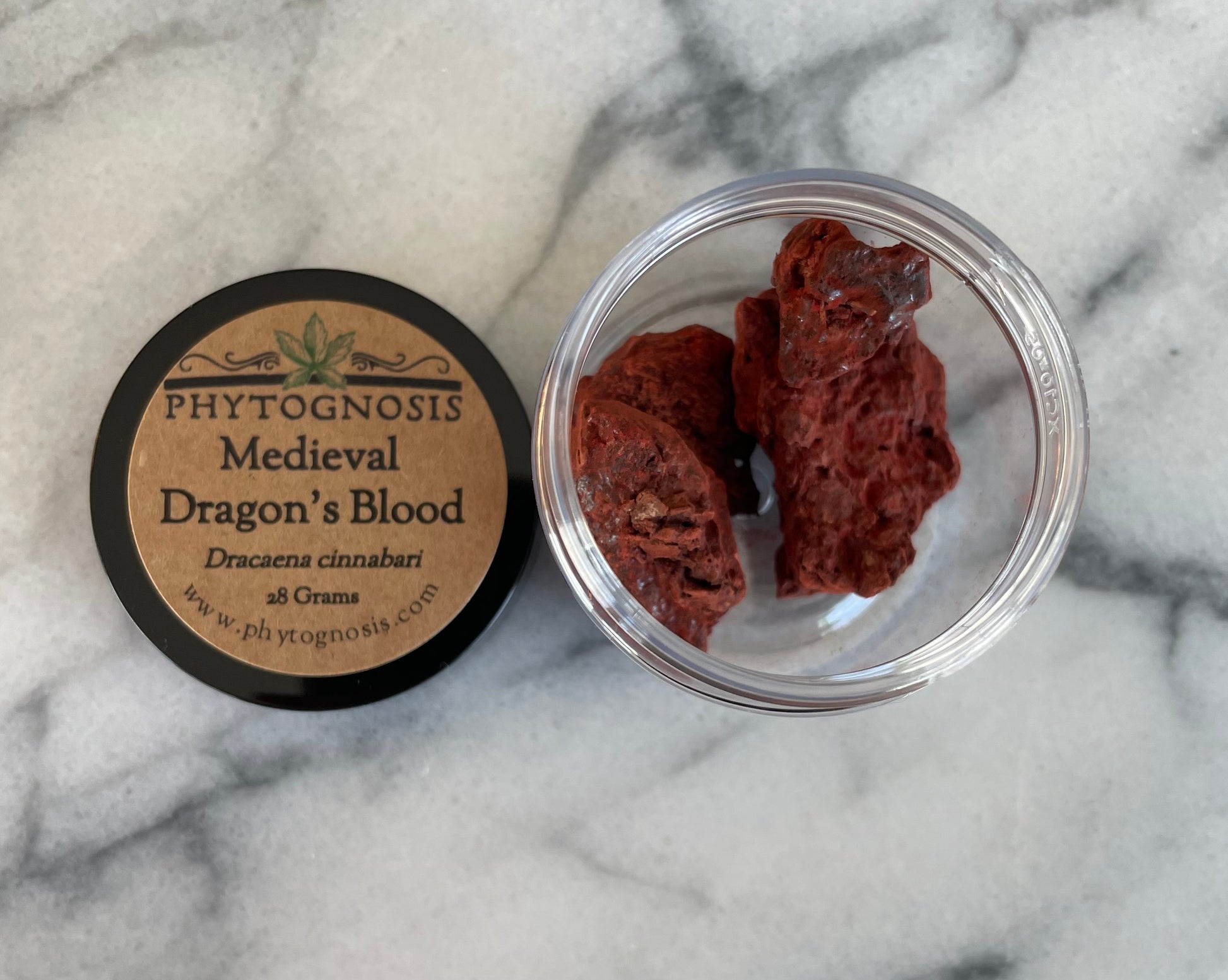 Medieval Dragon's Blood (Dracaena cinnabari) phytognosis