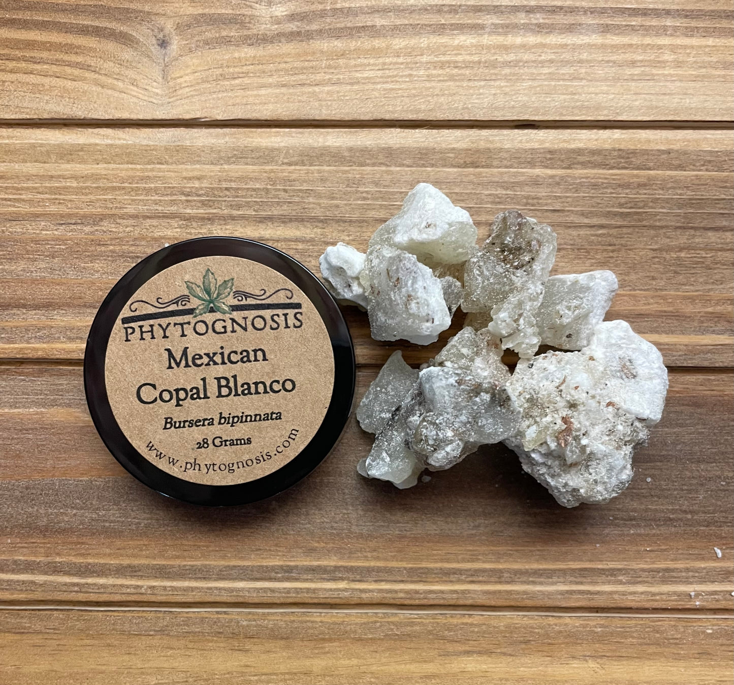 Copal Blanco Resin
