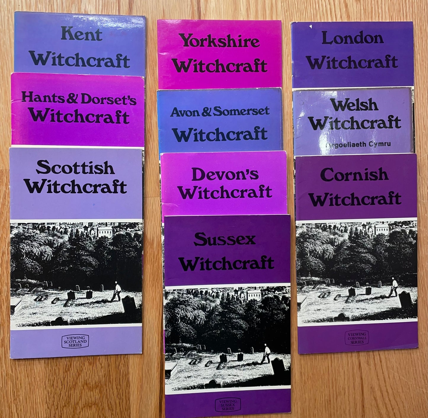 Complete Viewing Witchcraft Series - English Witchcraft