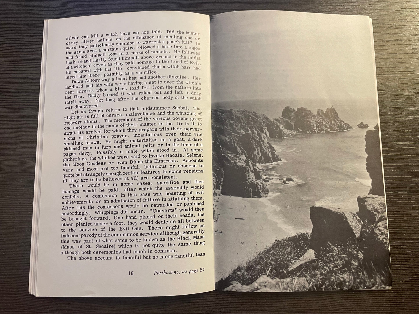 Cornish Witchcraft - Viewing Witchcraft Series (by J. MacLeavy, 1977)