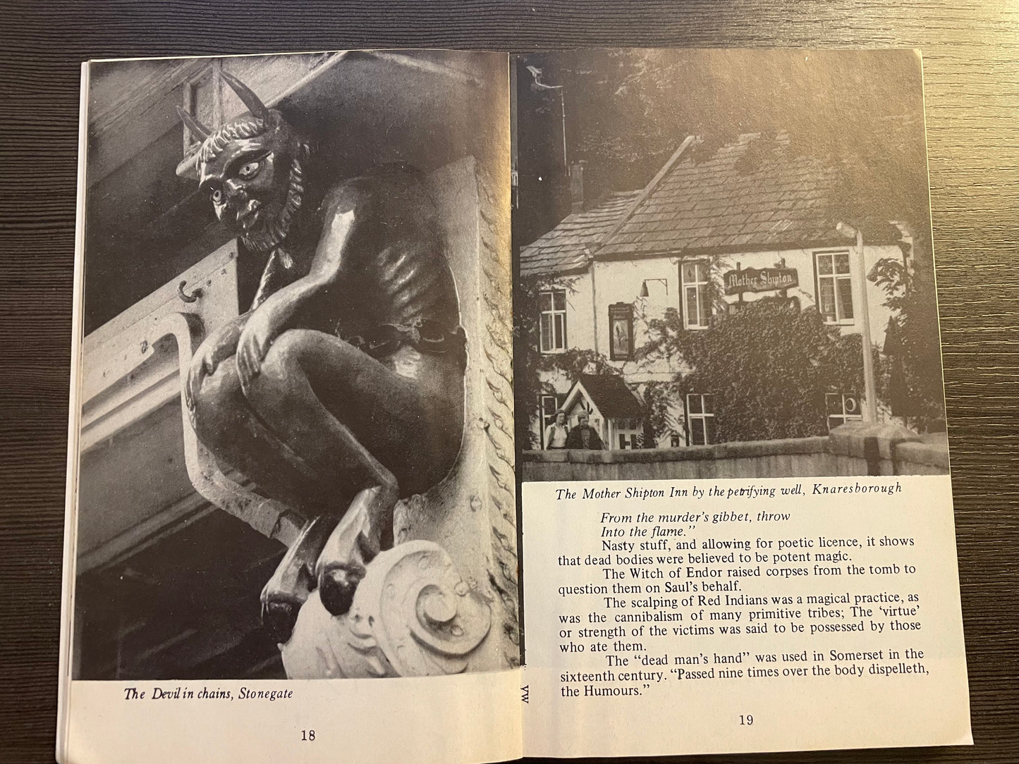 Yorkshire Witchcraft - Viewing Witchcraft Series (by E. J. Sigmund, 1979)