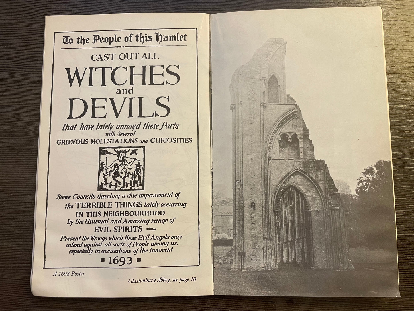 Avon & Somerset Witchcraft - Viewing Witchcraft Series (by E. J. Sigmund, 1977)