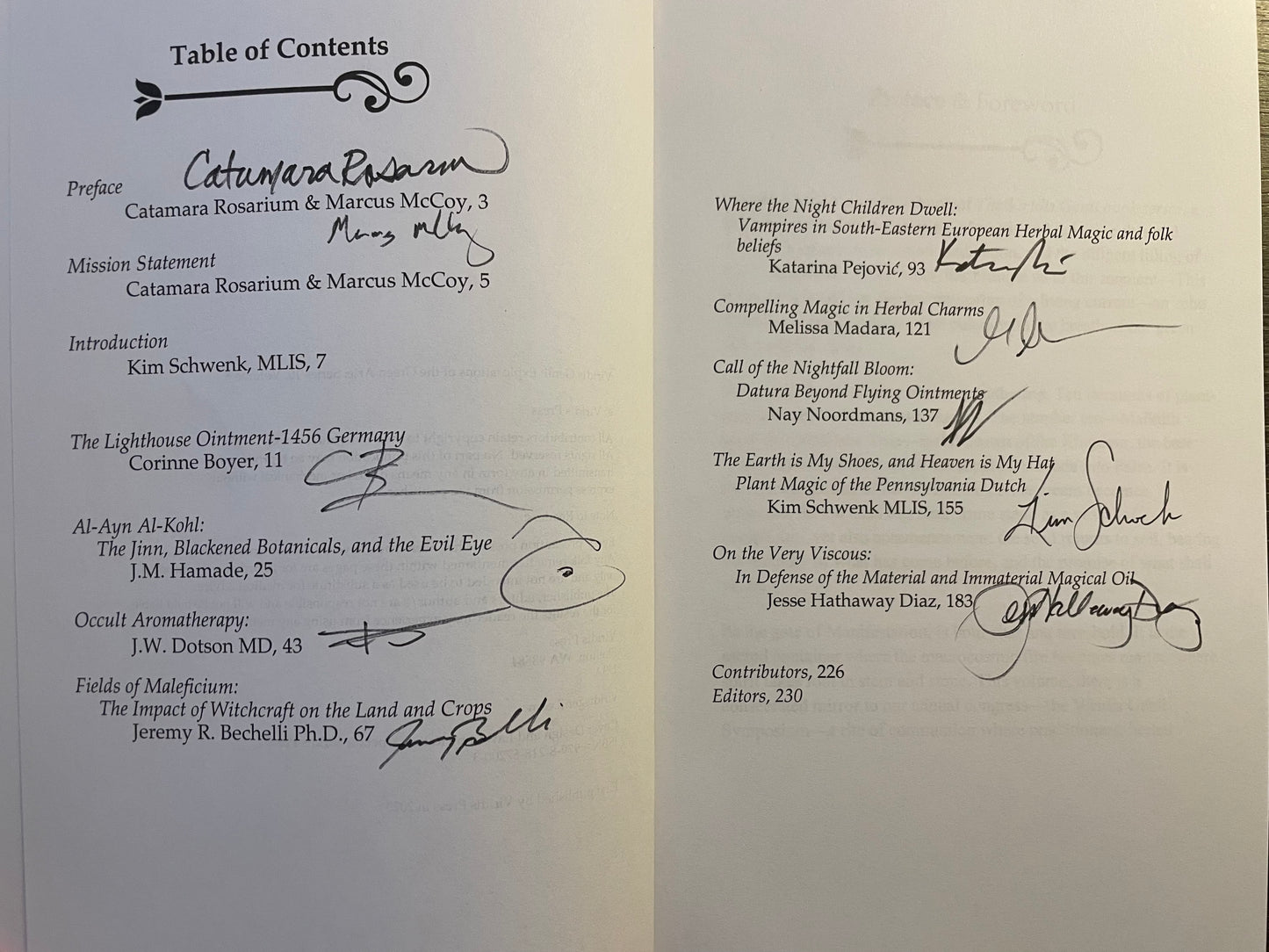 Autographed Viridis Genii: Explorations of the Green Arte, Series 10, Vol 5