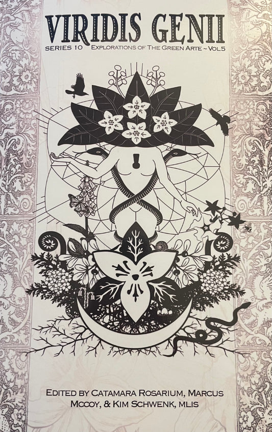 Autographed Viridis Genii: Explorations of the Green Arte, Series 10, Vol 5