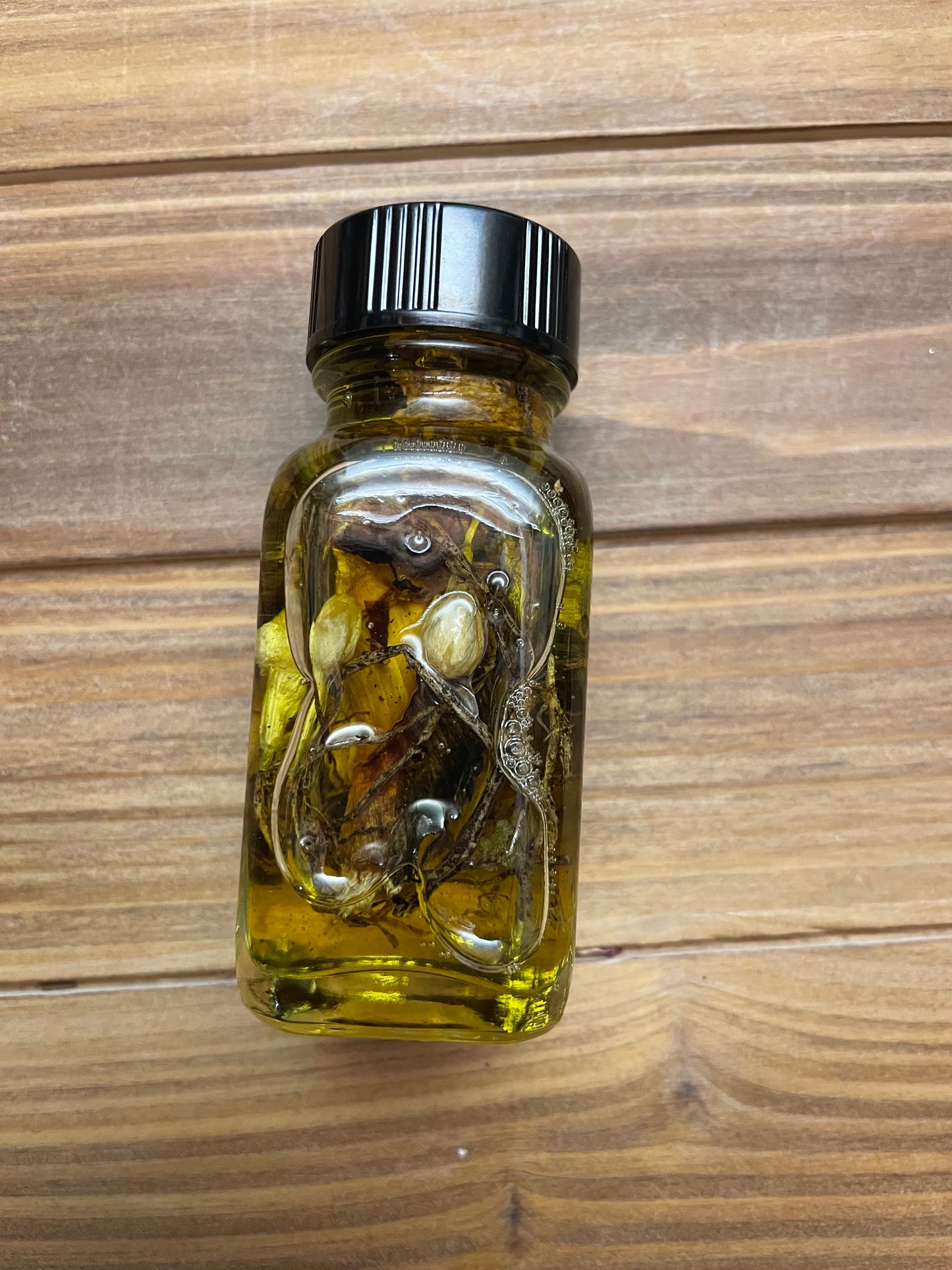 Jezebel Oil - Traditional Hoodoo Conjure Oil with Authentic Louisiana Iris Root