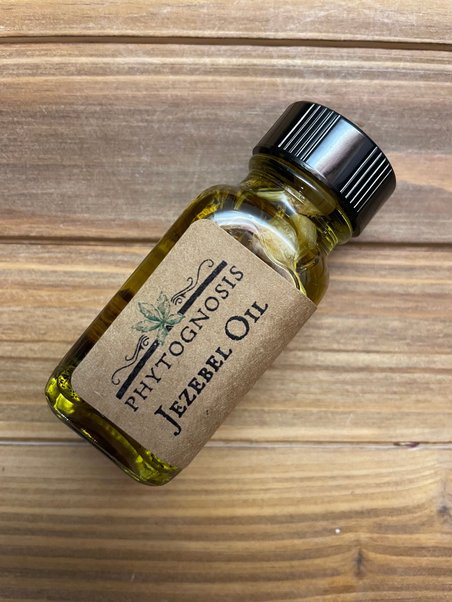 Jezebel Oil - Traditional Hoodoo Conjure Oil with Authentic Louisiana Iris Root
