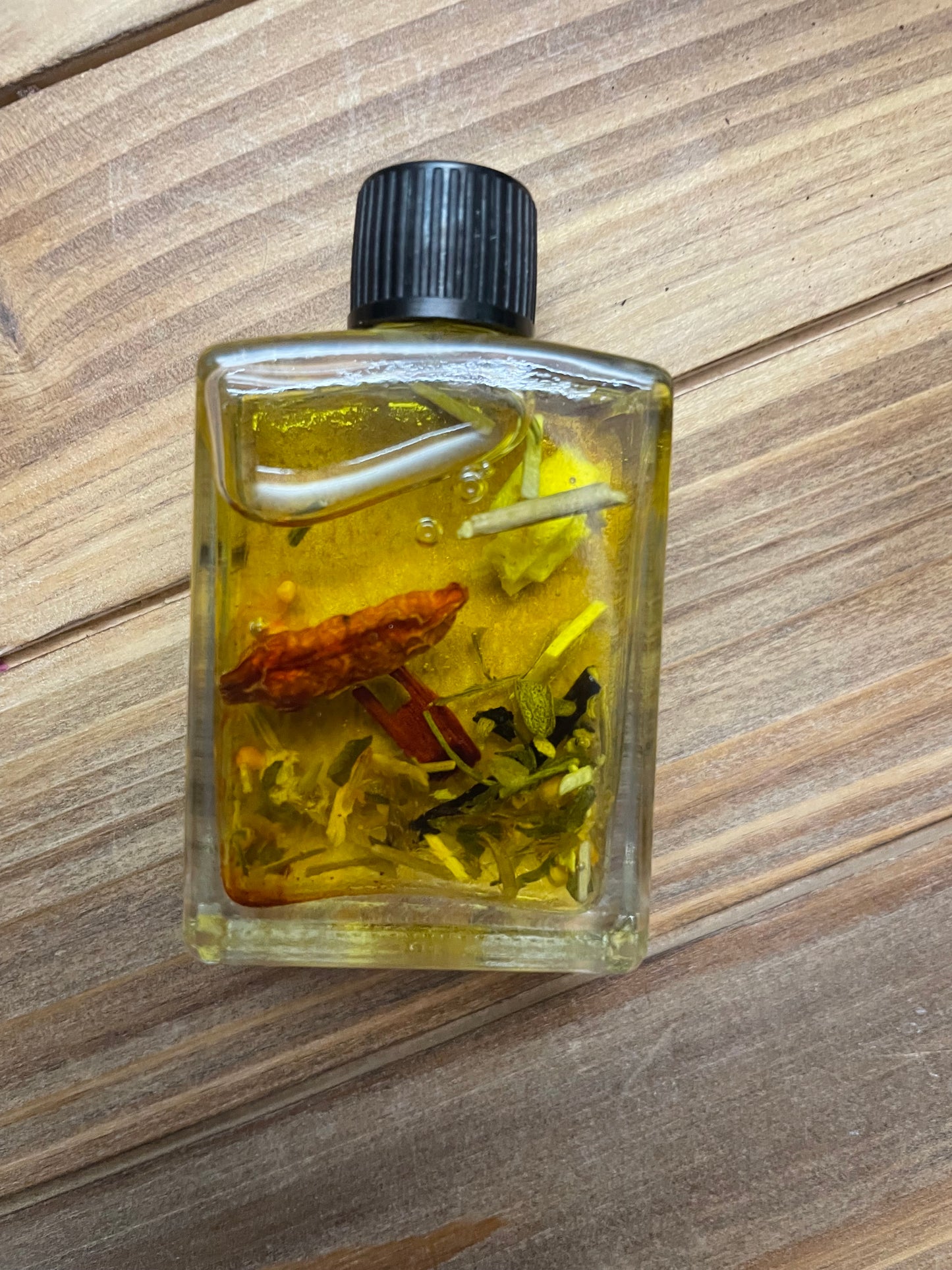 Fiery Wall of Protection Oil - Traditional Hoodoo Conjure Oil for Protection
