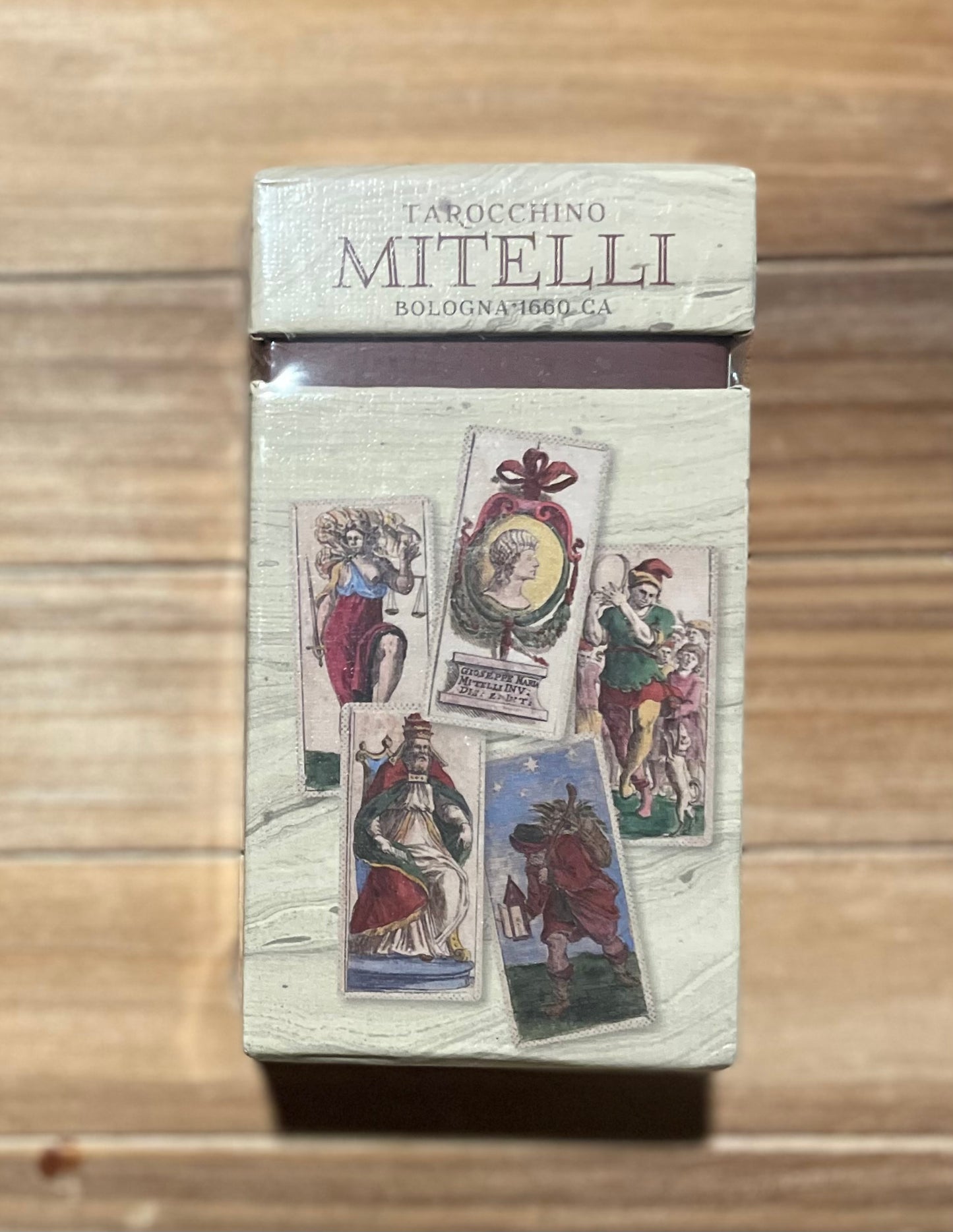 Tarocchino Mitelli anima antiqua phytognosis back cover