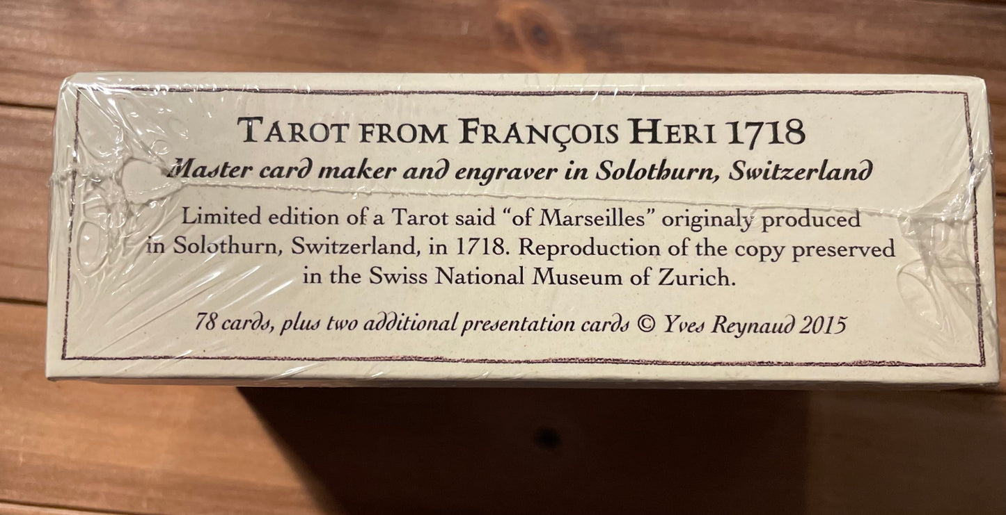 Tarot by François Heri (Limited Edition) by Yves Reynaud