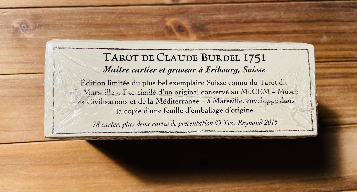 Tarot by Claude Burdel (Limited Edition) by Yves Reynaud