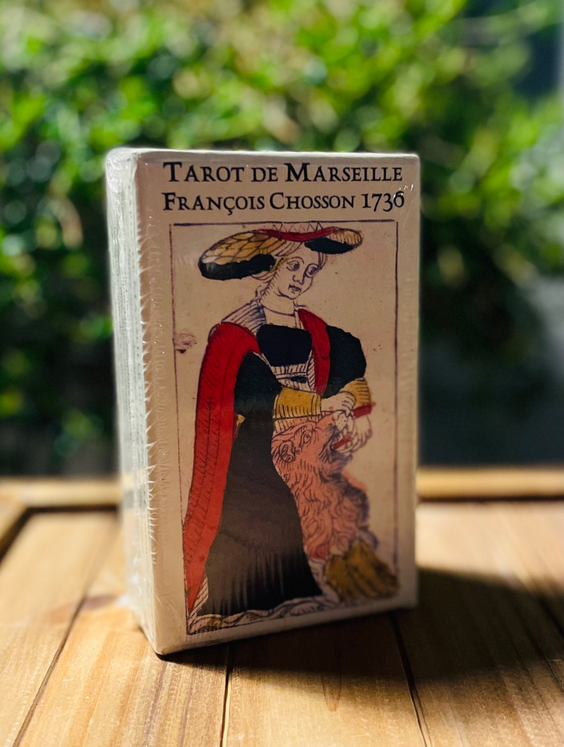 Tarot by GS Chosson (Limited Edition) by Yves Reynaud – Phytognosis