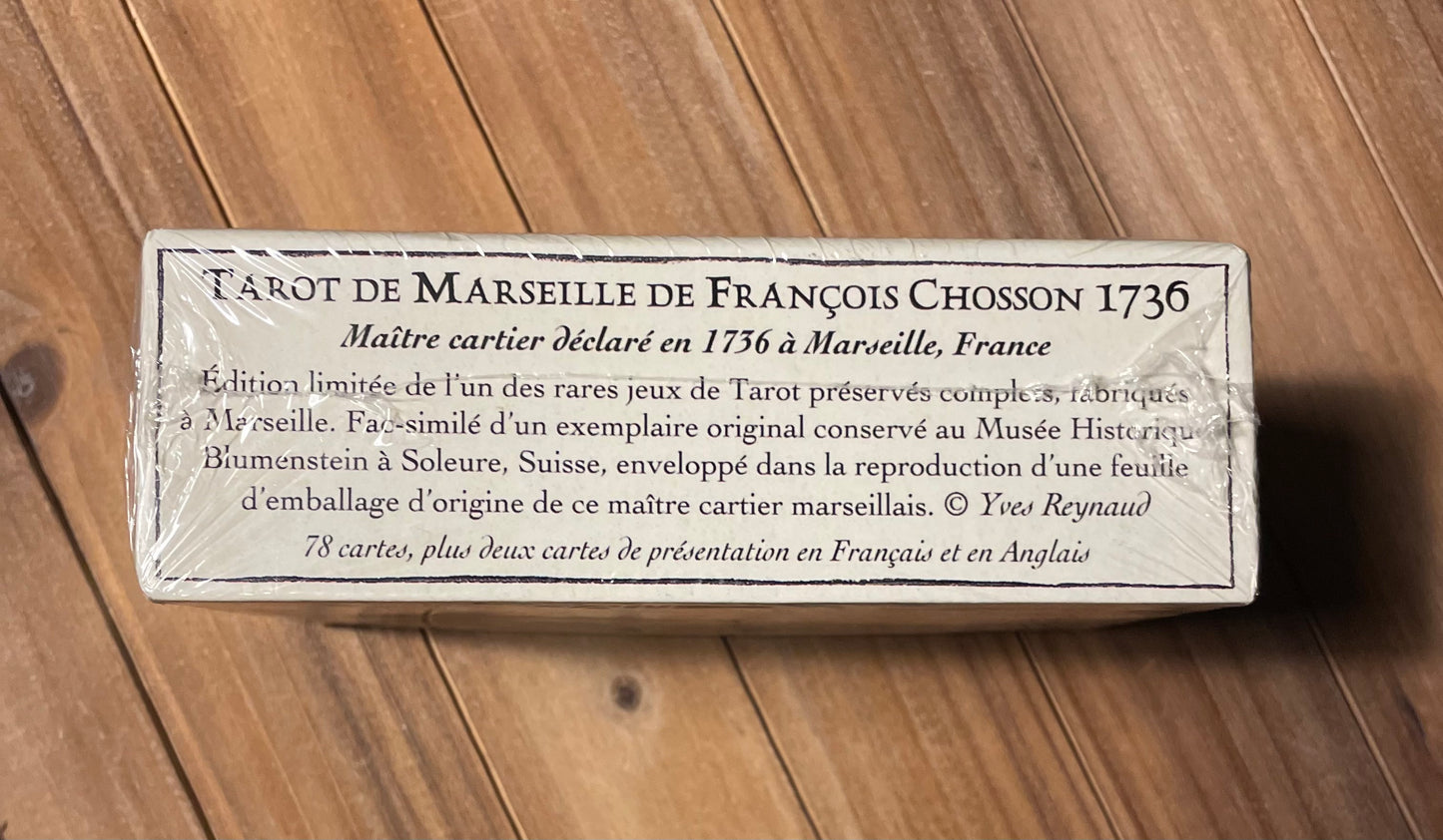 Tarot by GS Chosson (Limited Edition) by Yves Reynaud