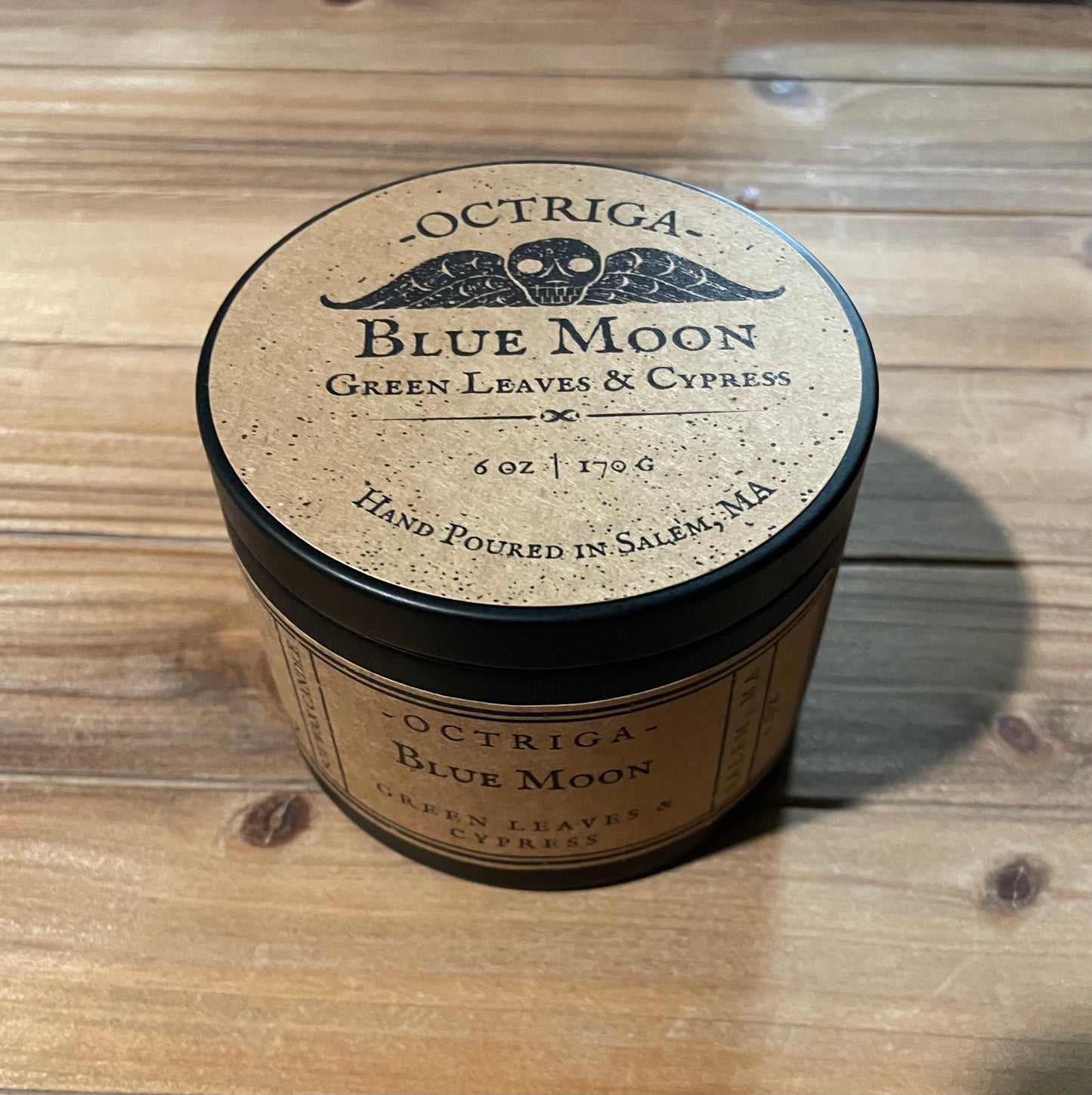 BLUE MOON Candle