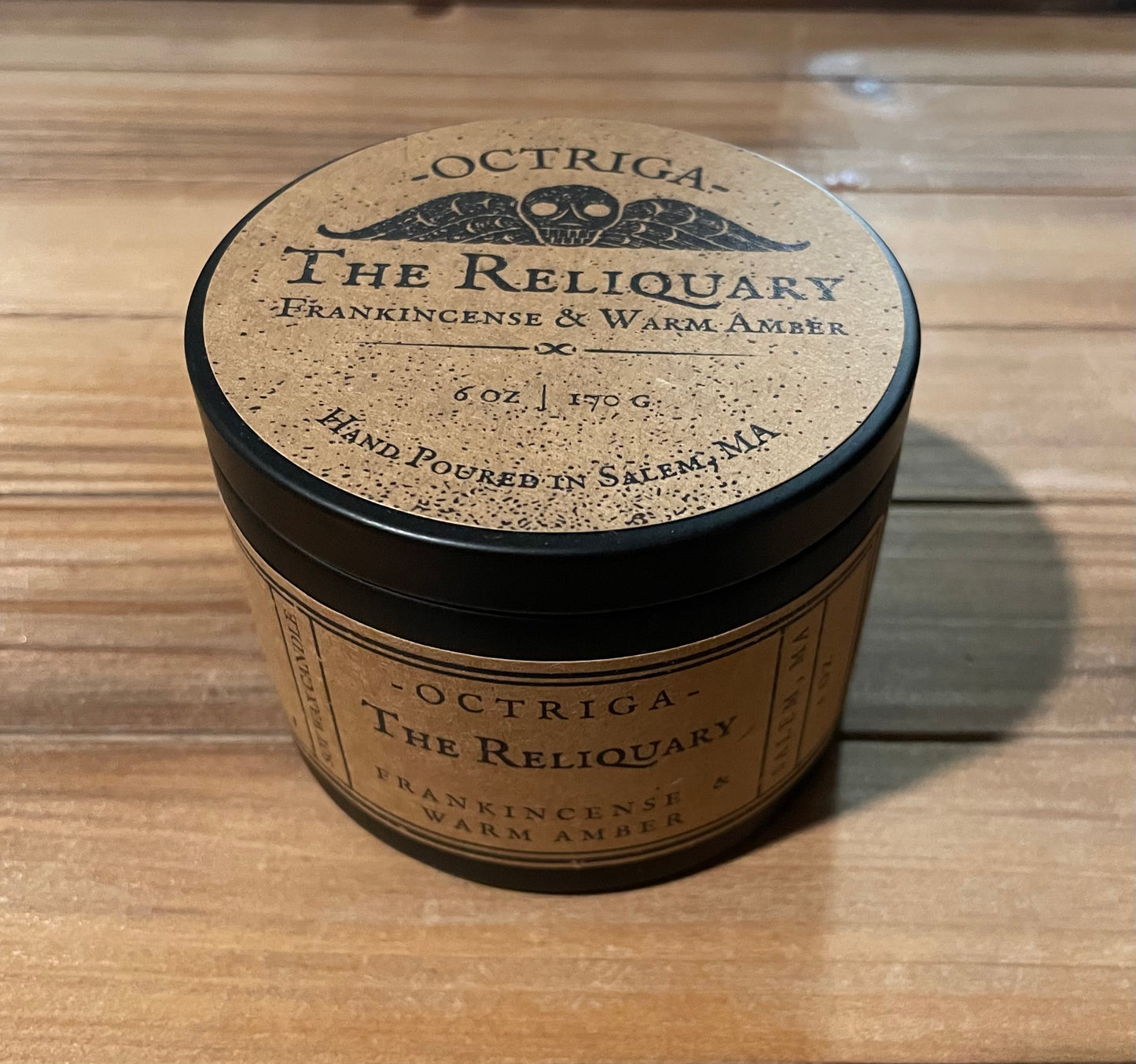 THE RELIQUARY Candle