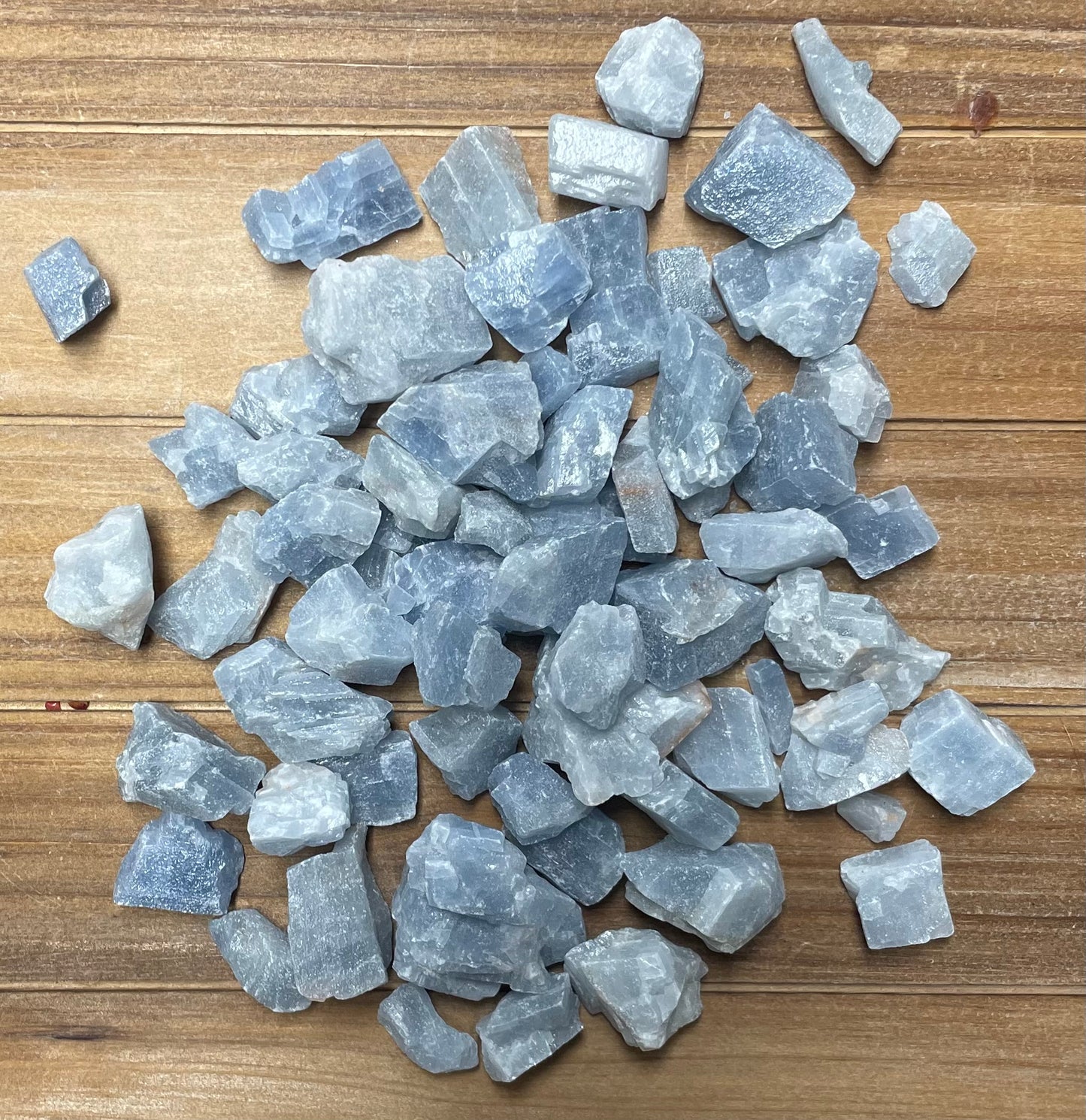 Blue Calcite Rough Stone